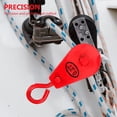 thumbnail image 3 of Small Pulley Lifting Pulley Hanging Wire Cable Pulley for DIY Home Projects, 3 of 9