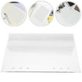 thumbnail image 4 of SHISUYAN Binder 6-Ring Clear Acrylic Binder Notebook Cover A5 Acrylic Planner Budget Binder Notebook Cover Binder Notebook Cover Notebook Shell, 4 of 8