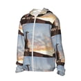 thumbnail image 3 of Goofa Elephant Giraffe Printed Women's UPF 50+ Sun Protection Hoodie Jacket Lightweight Long Sleeve Sun Shirt for Women with Pocket Hiking Outdoor-Small, 3 of 9