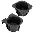 thumbnail image 4 of Support de Tasse d'Insertion de Console Centrale, Support de Boisson de Console Centrale Gauche 2pcs Noir pour Auto, 4 of 8