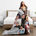 thumbnail image 5 of Blanket Anthony Ramos Soft and Comfortable Wool Fleece Throw Blankets Gift for Home Decoration Sofa Office car Camping Yoga Travel Home Decoration Cozy Plush Beach, 5 of 5
