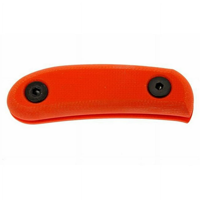 ESEE Couteaux CAN-HDL-OR Orange G10 Manche Balances pour Couteau Candiru
