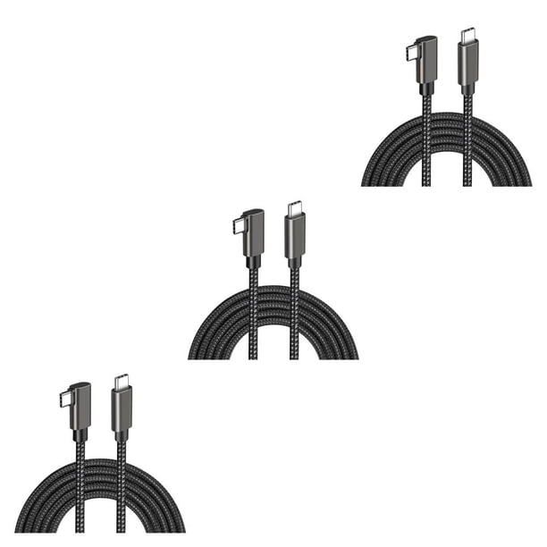 sweethay Cable de fecha multifuncional, fácil de usar, línea de conexión, líneas de datos de peso ligero para el hogar, la escuela, la oficina, el Type1 NO1