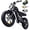 Black-48V 15.6Ah, variant on DTTZH Electric Bike for Adults, 750W Motor, 60 Miles, 28mph Class 3, 48V 15.6Ah E Mountain Bike, 20" x 4" Fat Tire Ebike, UL2849 Certified by TUV Rheinland