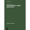 thumbnail image 3 of Anaphorisch oder deiktisch? (Édition Allemande), 3 of 4