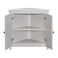 thumbnail image 2 of Wood Corner Cabinet in Sand Dollar - Built in the USA, 2 of 4