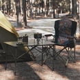 thumbnail image 2 of Mesa de camping plegable de aluminio ajustable Byliable 94 x 56 cm, 2 of 9