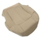 thumbnail image 2 of Funda protectora de cuero sintético para asiento de conductor delantero inferior, repuesto para Chevy Suburban 1999-Beige 2002, 2 of 14