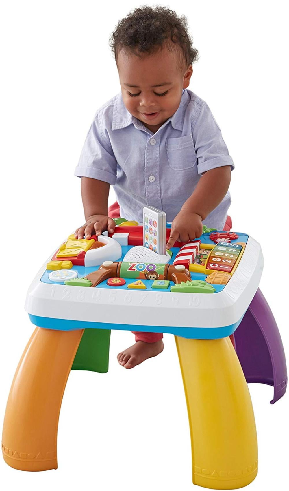 Fisher-Price Laugh & Learn Around the Town Learning Table