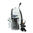 thumbnail image 4 of FORMRS School Backpack with Front Zippered Pocket 12" Student Travel Daypack, Blue Cartoon Snowmen, 4 of 6