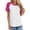 Vêtements de Femmes Roses Chaudes, variante sur Offres de Vacances Iumwxz Tunique Ample T-Shirt Blouses Femmes Bloc de Couleur Graphique Tee Tops Manches Courtes Col Rond Tops pour Femmes Livraison Gratuite Soirée