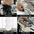 thumbnail image 4 of Anti Fatigue Kitchen Rug Set of 2 Non Slip Cushioned Kitchen Mats for Floor Waterproof Comfort Kitchen Rugs and Mats Farmhouse Chef Mats Floor Carpet for Sink,Laundry Room, 4 of 6