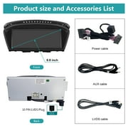 Road Top Touch Screen GPD Car Stereo for BMW 3/5 Series with CCC System, 8.8
