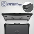 thumbnail image 3 of iBenzer Hexpact 360 Case for HP ProBook Fortis 14" G10, Heavy Duty Case for 14" HP ProBook Fortis G10, Protective Cover with Screen Lock for K-12 Student, Education, Black, HP14PB-G10, 3 of 11
