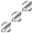 thumbnail image 4 of Guardoinrt 6pack/lot Non Glass Mirror Stickers Add Touch Of Elegance To Any Space Easy To Past 3Set, 4 of 6