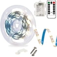 thumbnail image 1 of SMART DIRECT Tira de luces LED con pilas, 9.8 pies 90 luces LED con temporizador remoto regulable, 1 of 5