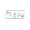 Genuine OE GM Armrest - 23374547