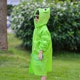 thumbnail image 4 of Bnwani Long Rain Coat For Women Waterproof Kids Boys Toddler Long Hood Kid Boy Children Toddler Rainy 18M-5T, 4 of 6