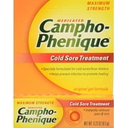 Campho Phenique Medicated Cold Sore Treatment 0.23 oz