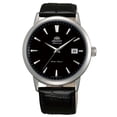 thumbnail image 1 of Orient Men's ER27006B Symphony Black Dial Leather Strap Mechanical Automatic Watch, 1 of 1