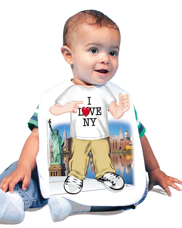 New York Boy Bib by Thanks A Million Inc.