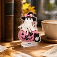 thumbnail image 4 of Halloween Decorations Desktop Ghost, 360 Degree Rotating Ghost Figurine with Cute Design, Spooky Halloween Tabletop Ornament for Home Office Classroom Party Decor Holiday Display, 4 of 8