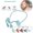 Blue, variant on BL09 Wireless Bone Conduction Headset - Bluetooth 5.2, IPX5 Sweatproof, 13H Music/15H Talk Time, Open Design (Black/Blue/Green/Red),Black