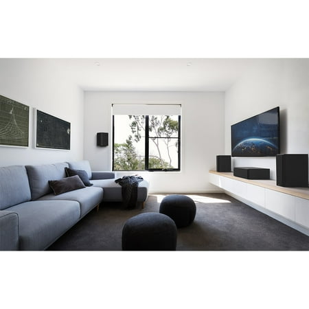 Klipsch - Reference Premiere Quad 5.25" 600-Watt Passive Center Channel (Each) - Ebony