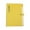 Yellow, variant on Five Pocket Accordion File Folder For Office Organization And Home Use With Multi Layer Document Organizer For Papers Receipts And Bills Snap Closure For Easy Access