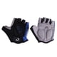 thumbnail image 3 of Bicicleta Moda ciclismo bicicleta motocicleta deporte gel medio dedo guantes azul tamaño L, 3 of 6
