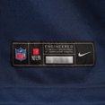 thumbnail image 6 of Men's Nike Marlon Davidson  Navy Tennessee Titans  Game Jersey, 6 of 6