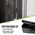 thumbnail image 2 of ROCKROK Entry Door Friction Hinge for Entry Doors Challenger Door Trailer Motorhome, 2 of 10