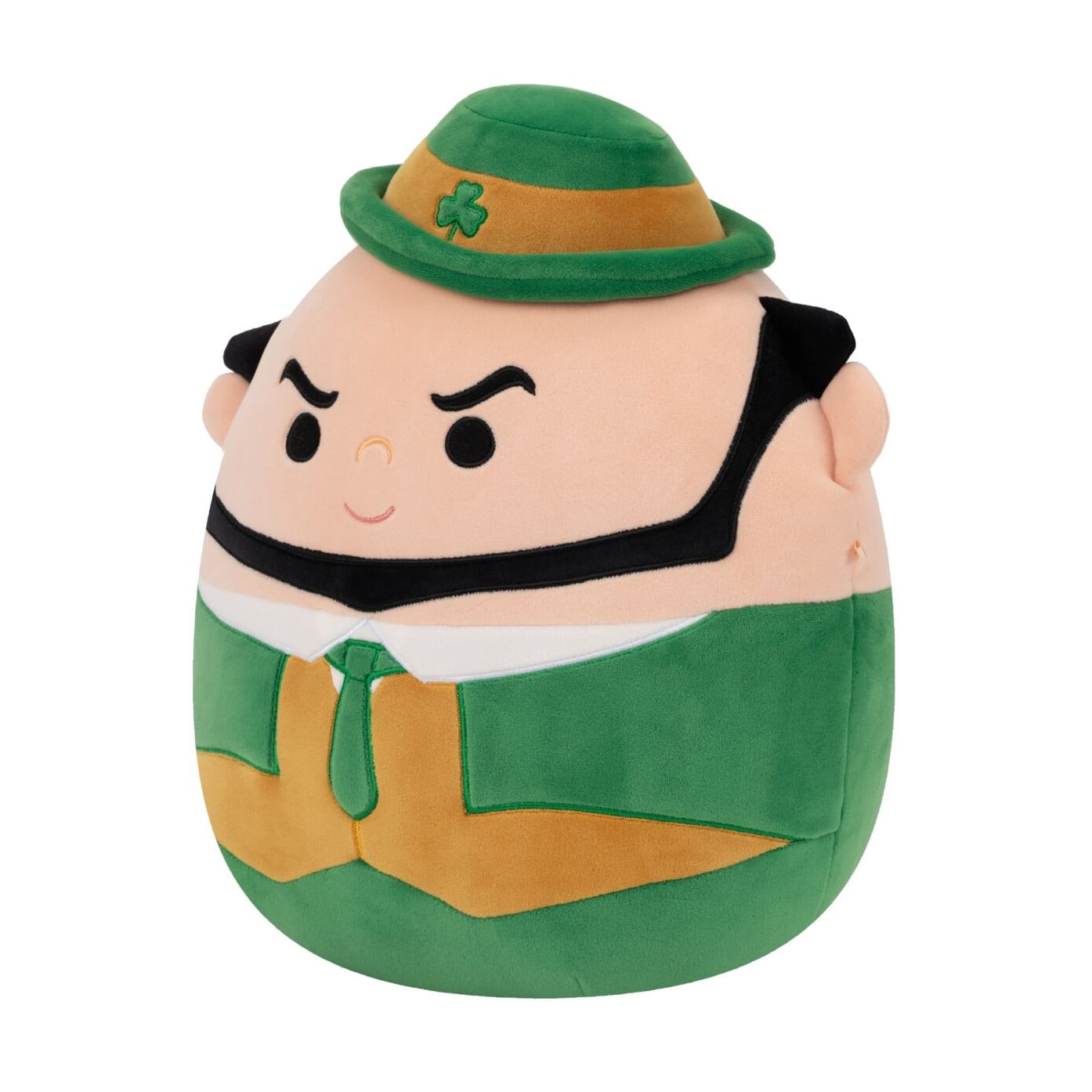 Squishmallows Original Notre Dame 12-inch The Leprechaun Plush - Child's Ultra Soft Plush Toy