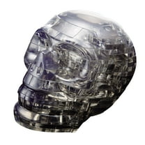 Skull Original 3D Crystal Puzzle from BePuzzled, Ages 12 and Up