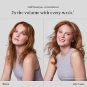 Living Proof Full Shampoo Volumizing Shampoo, Soft & Bouncy Hair, 8 fl oz