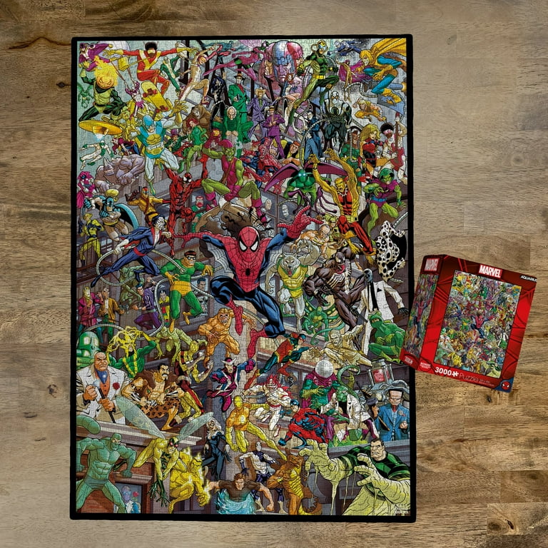 Marvel Spider-Man Villains 3000 Piece Jigsaw Puzzle 