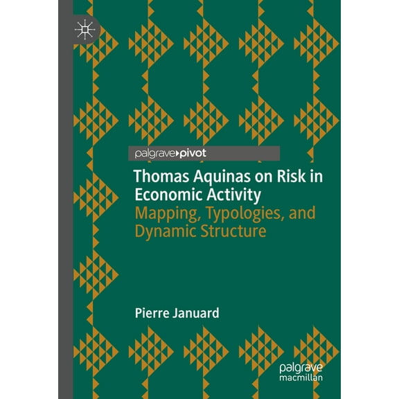 Thomas Aquinas on Risk in Economic Activity: Mapping, Typologies, and Dynamic Structure, (Hardcover)