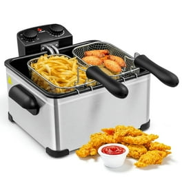 Waring DF250B 1800-Watt Deep Fryer, Brushed Stainless Waring DF250B 1800-Watt Deep Fryer, Brushed Stainless