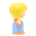 thumbnail image 2 of Replacement Part for Collectible Fisher-Price Little People School, Sports, Family or Park Playset HXH05 - Replacement Blonde Girl in Overalls, 2 of 7
