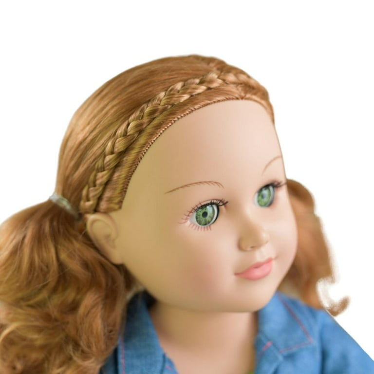 American Girl Doll Hair Styling Tips and Tricks for Your Dolls Book with a  Brush