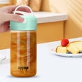 thumbnail image 4 of Chocolate Protein Powder Shaker Bottles Automatic Mixing Cup, Battery Type, Automatic Mixing Protein Powder Cup wtih Water, Automatic Mixing Cup High Protein Powder, 4 of 5