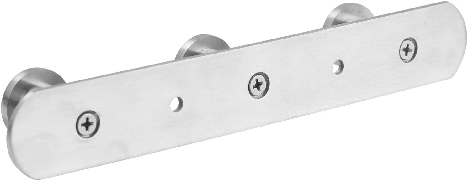 Sagmoc 5-Inch Coat Rail Wall Mounted For Details about   Towel Hook Rack Brushed Nickel 2 Pack 