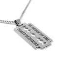 thumbnail image 3 of Simple Design Punk Style Collier Voyage Randonnée Parti Camping Banquet Portable Alliage Pendentif Mode Bijoux Cadeau d'Anniversaire, 3 of 8