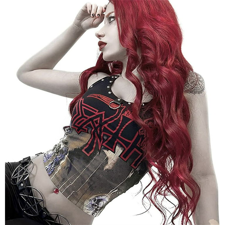 I Love Goth Girls, Emo Gothic Girl Lover Art Print