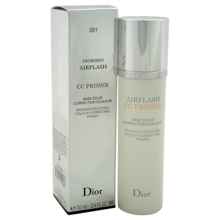 Diorskin Airflash CC Primer Radiance Boosting Correcting # 001 Universal Beige by Christian Dior for Women - 2.4 oz