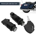 thumbnail image 4 of Motorcycle Hard Saddlebag Locks With Keys Set 2 Keys Saddlebag Lock Motorbike Accessories, 4 of 8