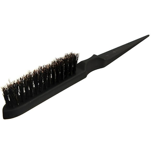 ACDANC Boar Hair Salon Comb Hair Teasing Brush