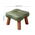 thumbnail image 3 of Solid Wood Stool, Small Foot Stool for Living Room, Sturdy Wooden Step Stool for Home, Entryway, and Kids Use, 3 of 9