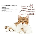 thumbnail image 3 of Cat Harness And Leash, Easy Control Breathable Dog Traveling Harness For Pet Outdoor Walking, 3 of 8