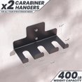 thumbnail image 3 of czcpp-Wall Mounted Barbell Holder & Gym Accessory Rack \u2013 Heavy Duty Steel Storage for Barbells, Collars, Bands, and Fitness Gear \u2013 Space Saving Home Gym Equipment Organizer, 3 of 4